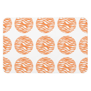 Íman Impressão Zebra Bolinhas Premium Magnet