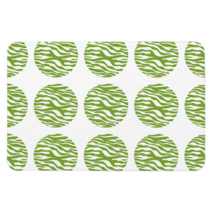 Íman Impressão Zebra Bolinhas Premium Magnet