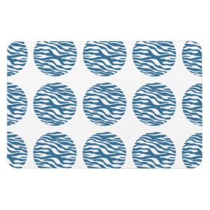 Íman Impressão Zebra Bolinhas Premium Magnet
