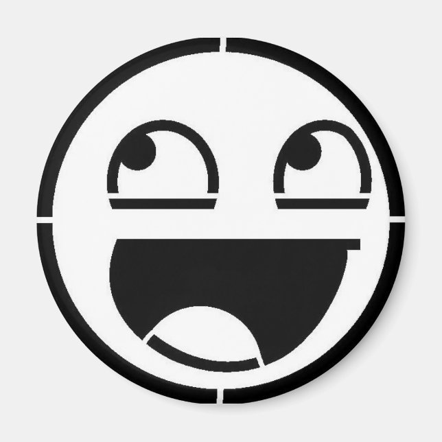 Íman Impressionante (Frente)