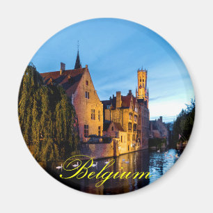 Íman Impressionante! Bruges medieval Bélgica - pro fot
