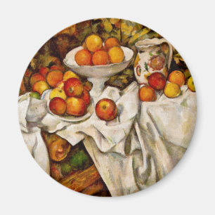 Íman Impressionismo de Impressão de Maçãs e Laranjas de