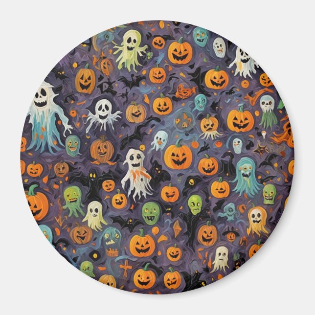 Íman Impressionismo derretendo o Magnet dos Fantasmas (Frente)