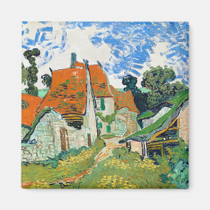 Íman Impressionismo na Rua Vincent Van Gogh em Auvers