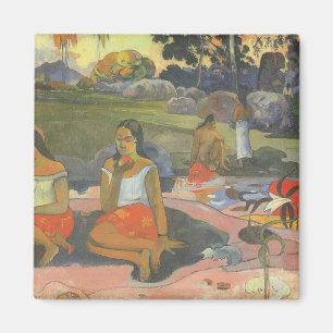 Íman Impressionismo por Gauguin, sonolência deliciosa