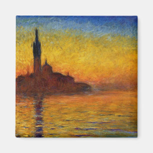 Íman Impressionista de Veneza Monet Art