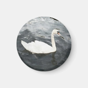 Íman Impressionista Swan
