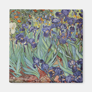 Íman Impressionista Van Gogh Iris