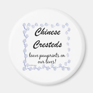 Íman Impressões Crestas Chinesas - Magnet