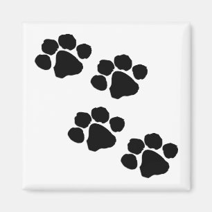 Íman Impressões da pata