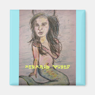 Íman Impressões da sereia