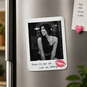 Íman Impressões Instantâneas Retrô, Foto Personalizada