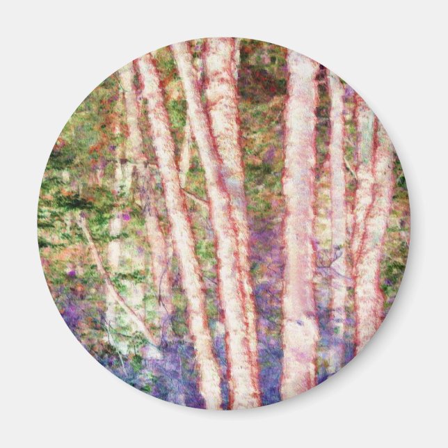 Íman Impressões primavera (Frente)