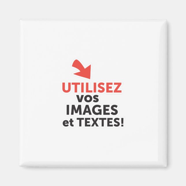 Íman Imprimer vos conceptions en ligne en français (Frente)