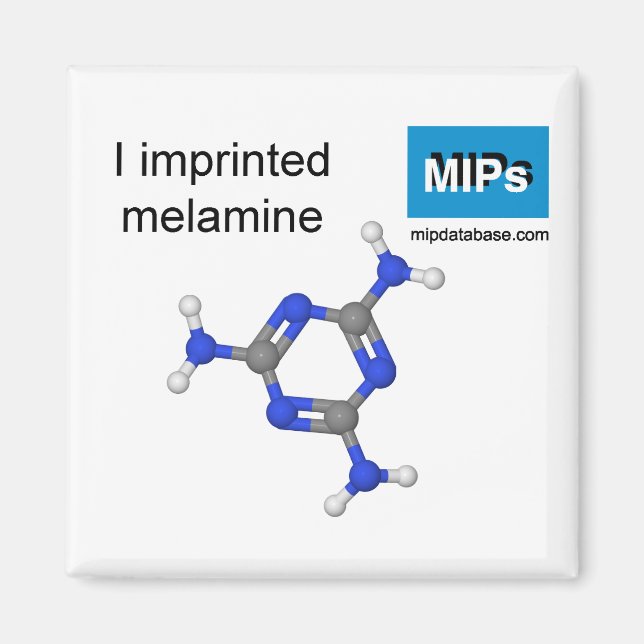 Íman Imprimi a bola de imã de melamina e pau (Frente)