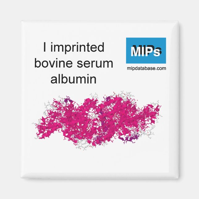 Íman Imprimi o ímã BSA (Frente)