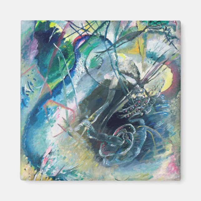 Íman Improvisação sem título, 1914 (Frente)