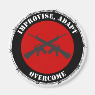 Íman Improvise, adapte, supere o ímã