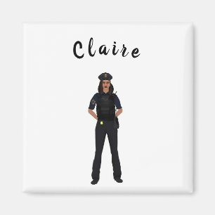 Íman Impulsionador fêmea personalizado da lei