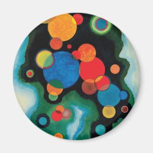 Íman Impulso aprofundado por Wassily Kandinsky
