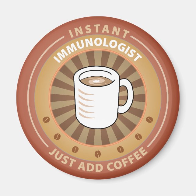 Íman Imunologista Instantâneo (Frente)
