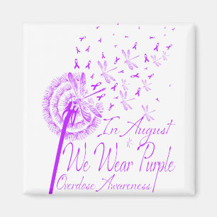 Íman In August We Wear Purple Overdose Awareness