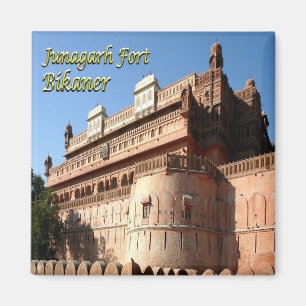Íman IN - Índia - Bikaner - Junagarh Fort
