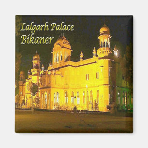 Íman IN - Índia - Bikaner - Palácio de Lalgarh