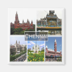 Íman IN * Índia - Chennai Madras