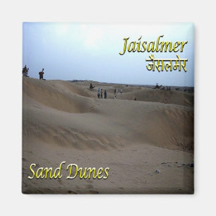 Íman IN - Índia - Jaisalmen - Dunas de Areia