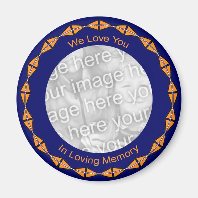 Íman In Loving Memory Magnet 010 (Frente)