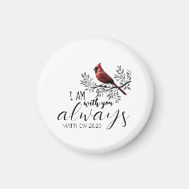 Íman In Loving Memory: Red Cardinal Memorial