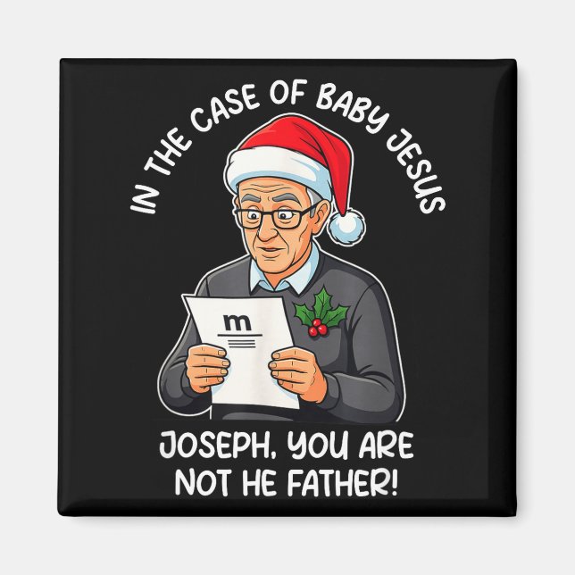 Íman In The Case Of Baby Jesus Joseph You Are Not The F (Frente)