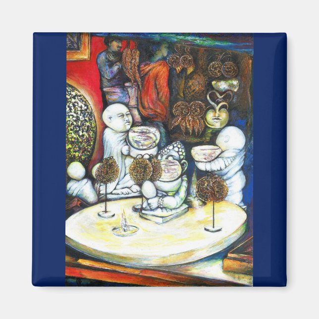 Íman Inabalável pelo desafio (Frente)