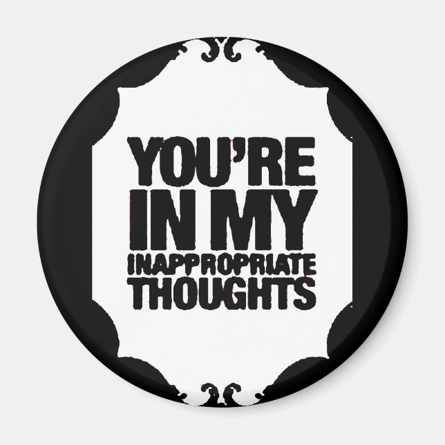 Íman inadequado (Frente)