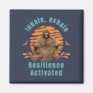 Íman Inalar, Exalar Resiliência Ativada Pé Grande