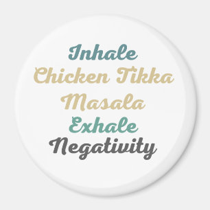 Íman Inalar Galinha Tikka Masala Exalar Negatividade