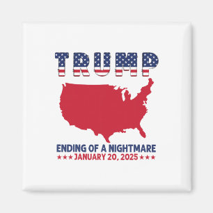 Íman Inauguração 2025 Trump Eleições Fim De Uma Cicatri