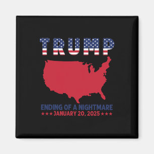 Íman Inauguração 2025 Trump Eleições Fim De Uma Cicatri