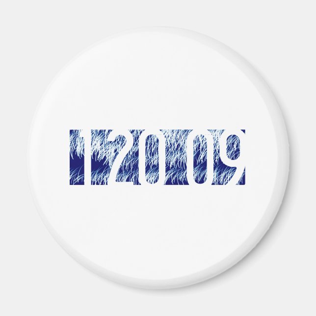 Íman Inauguração de Obama (Frente)