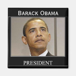 Íman Inauguração do PRESIDENTE OBAMA comemorativa