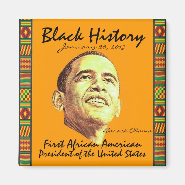 Íman Inauguração Presidencial 2013 (Frente)