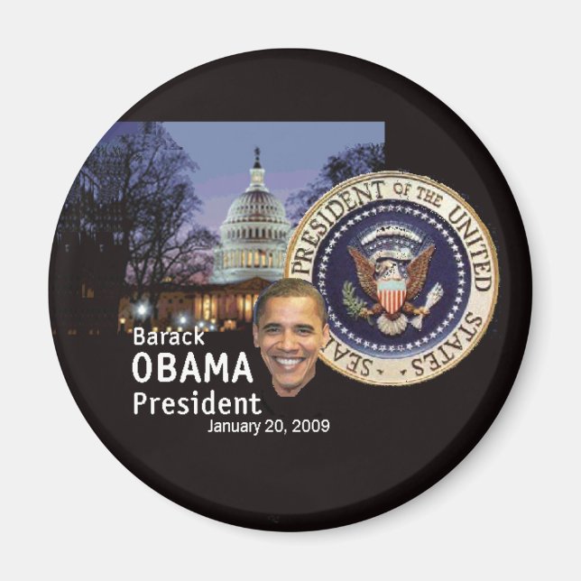 Íman Inaugural (Frente)