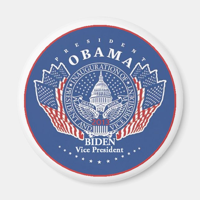 Íman Inaugural 2013 (Frente)