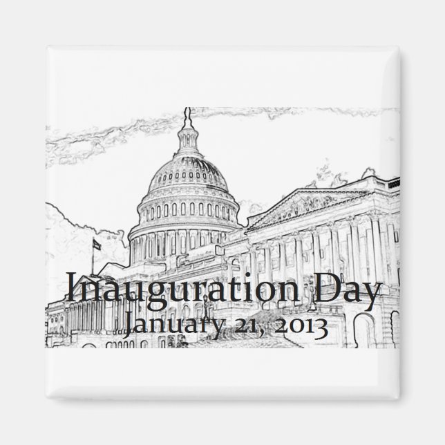 Íman Inaugural 2013 (Frente)