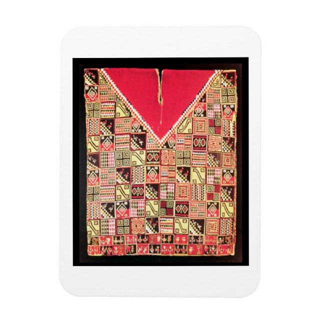 Íman Inca 'Poncho', Bolívia, c.1500 (lã) (Vertical)