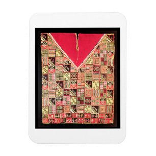 Íman Inca "Poncho", Bolívia, c.1500 (lãs)