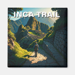 Íman Inca Trail Peru Machu Picchu Hike