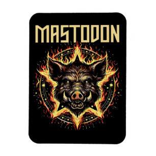 Íman Incêndio do Javali Mastodonte
