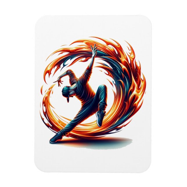 Íman Incêndio Na Rua Bredance Com Energia Urbana (Vertical)